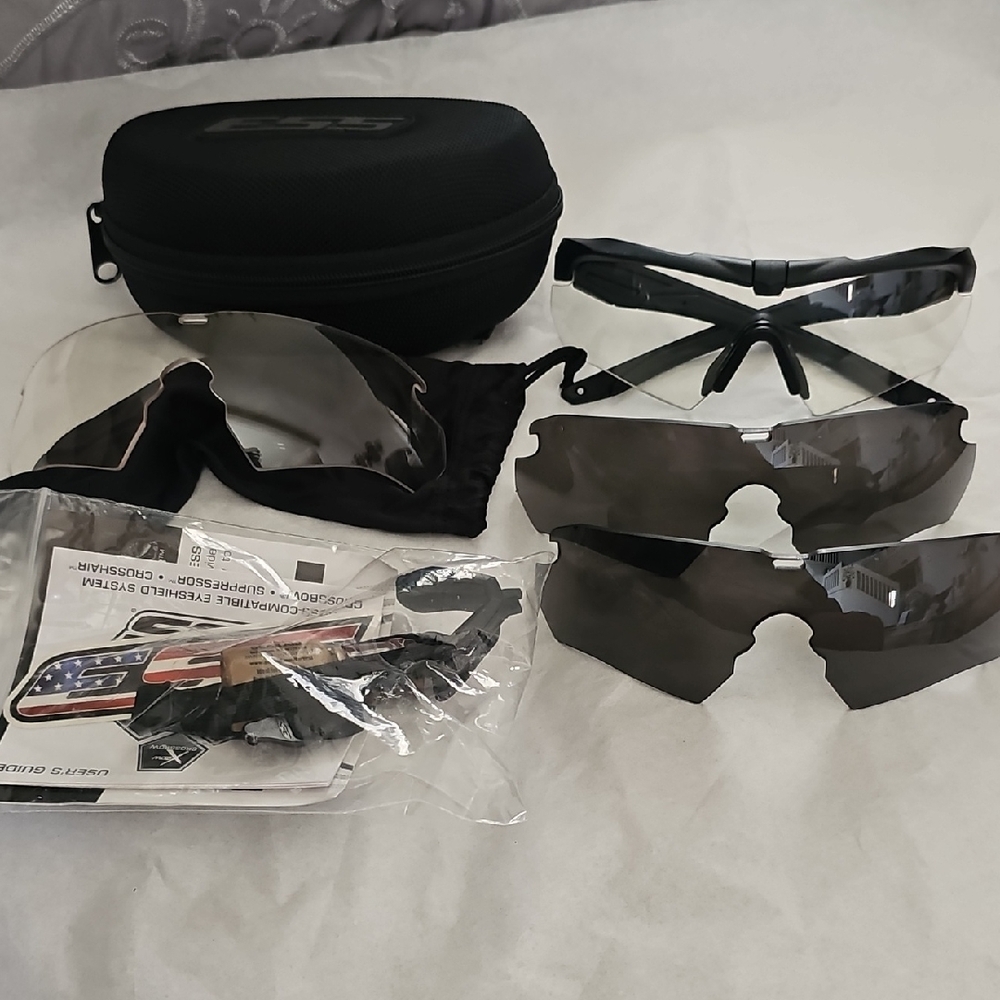 ESS Crossbow Ballistic Glasses